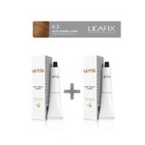 Lilafix 2'li Tüp Saç Boyası 60 ml 6.3 Koyu Kumral Dore