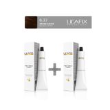 Lilafix 2'li Tüp Saç Boyası 60 ml 6.37 Bronz Kahve