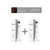 Lilafix 2'li Tüp Saç Boyası 60 ml 6.77 Sıcak Çikolata