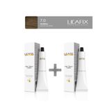 Lilafix 2'li Tüp Saç Boyası 60 ml 7.0 Kumral