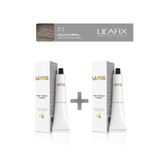 Lilafix 2'li Tüp Saç Boyası 60 ml 7.1 Küllü Kumral