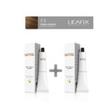 Lilafix 2'li Tüp Saç Boyası 60 ml 7.3 Fındık Kabuğu
