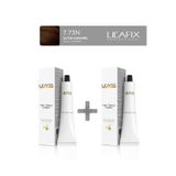 Lilafix 2'li Tüp Saç Boyası 60 ml 7.73N Altın Karamel
