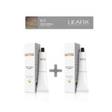 Lilafix 2'li Tüp Saç Boyası 60 ml 8.0 Açık Kumral