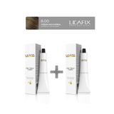 Lilafix 2'li Tüp Saç Boyası 60 ml 8.00 Yoğun Açık Kumral
