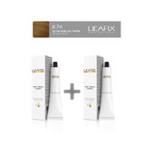Lilafix 2'li Tüp Saç Boyası 60 ml 8.74 Parıltılı Karamel