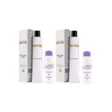 Lilafix 3.22 Patlıcan Moru 2x60 ml Saç Boyası + Liviton 30 Volüm 2x60 ml Oksidan