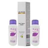 Lilafix 4-65 Şarap Kızılı 2 Adet Tüp Krem Saç Boyası