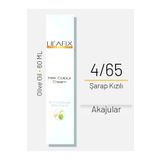 Lilafix 4-65 Şarap Kızılı 60 ml Saç Boyası