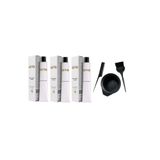 Lilafix 5.65 Çilek Kırmızısı 3'lü 60 ml Krem Tüp Boya + Boyama Seti
