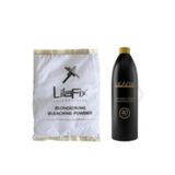 Lilafix 500 gr Beyaz Toz Açıcı + 1000 ml 40 Volume Oksidan