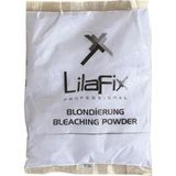 Lil'afix 500 gr Mavi Toz Oryal Saç Açıcı Amonyaklı Canlı Renkler İçin Etkili Formül
