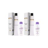 Lilafix 5/1 Küllü Açık Kahve Saç Boyası 60 Ml. ( 2 Adet ) Liviton 30 Volüm Oksidan 60 Ml. ( 2 Adet )
