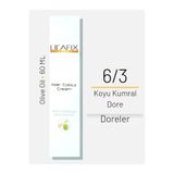 Lilafix 6-3 Koyu Kumral Dore 60 ml Saç Boyası