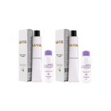 Lilafix 6-37 Bronz Kahve 2x60 ml Saç Boyası + Liviton 30 Volüm 2x60 ml Oksidan