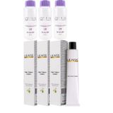Lilafix 6-37 Bronz Kahve 3x60 ml Saç Boyası + Gift Plus 3x60 ml Oksidan Krem
