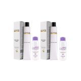 Lilafix 7-0 Kumral 2x60 ml Saç Boyası + Liviton 30 Volüm 2x60 ml Oksidan