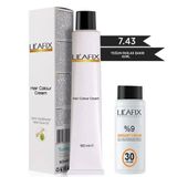 Lilafix 7.43 Yoğun Parlak Bakır Tüp 60 ml Saç Boyası