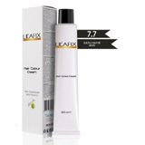 Lilafix 7.7 Işıltılı Kahve Tüp 100 ML Saç Boyası+30 V 60 ML Oksidan