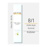 Lilafix 8-1 Küllü Açık Kumral 60 ml Saç Boyası