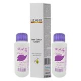 Lilafix 8-11 Yoğun Küllü Açık Kumral 1 Adet 60 ml Saç Boyası + 2 Adet 60 ml Oksidan