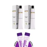 Lilafix 911-1 Ekstra Açıcı Küllü Sarı 2+2 Saç Boyası ve Oksidanlı Set
