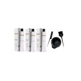 Lilafix 912-1 Ultra Açıcı Küllü Sarı 3'lü 60 ml Krem Tüp Boya + Boyama Seti