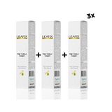 Lil'afix Kalıcı Lilafix 6/77 Sıcak Çikolata 3'lü Krem Tüp Saç Boyası 60 ml Canlı Renkler