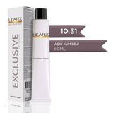 Lilafix Krem 10.31 Exclusive Açık Kum Beji 60 ml Tüp Saç Boyası