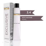 Lilafix Krem 3.4 Exclusive Koyu Kestane 60 ml Tüp Saç Boyası
