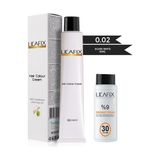 Lil'afix Krem Tüp Boya-30 V Oksidan 60 ml - 7.43-Kumral Bakır Dore