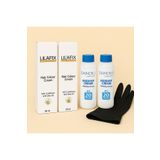 Lilafix LIL'AFIX 2’li 7/0 Kumral Profesyonel Saç Boya Kremi 60 ml + 2’li %6 (20)Oksidan Krem Seti