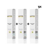 Lil'afix Lilafix 9/0 Sarı 3'lü Krem Tüp Boya 60 ml Uzun Süre Kalıcı Canlı Renkler İçin Amonyaklı