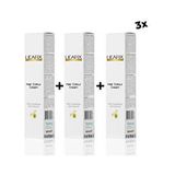 Lil'afix Lilafix Kumral 7/0 Kalıcı Krem Tüp Saç Boyası 60 ml Canlı Renkler İçin Üçlü Paket