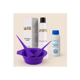 Lilafix LIL’AFIX Profesyonel Saç Boya Seti 8/0 Açık Kumral %6 (20 Vol) Oksidan Krem, Karıştırma Kabı & Fırça