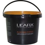 Lil'afix Mavi Saç Açıcı Toz 2000 gr Amonyaksız Formül ile Canlı Renkler Elde Edin