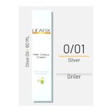 Lilafix No 0-01 Silver 60 ml Saç Boyası