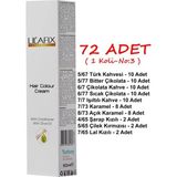 Lilafix No:3 Tüp Saç Boyası Karışık Koli