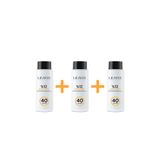 Lilafix Professional Lilafix 3'lü Paket 40V Oksidan Krem %12 Developer 60 ml
