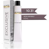 Lilafix Profesyonel Tüp Saç Boyası 60ML - 10.31 Exclusive Açık Kum Beji