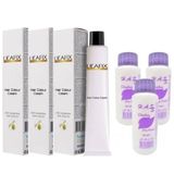 Lilafix Siyah-1 0 3 Adet Boya + 3 Adet H.A.SS Oksidan