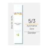 Lilafix Tüm Renkler 53 Açık Kahve Dore 60 ml Saç Boyası