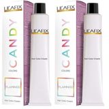 Lilafix Tüp Saç Boyası 100 ml Flamingo/Flamıngo (2 paketi)