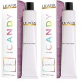 Lilafix Tüp Saç Boyası 100 ml Lavanta/Lavander (2 paketi)