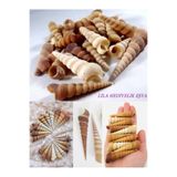 LilaHediyelikEşya 20 Adet Turitella Deniz Kabuğu / Hobi / El Işi / Doğal Akvaryum Süsleme Malzemesi
