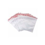 LilaHediyelikEşya 200 Adet 7x9 Cm Kilitli Poşet / Naylon Torba / Şeffaf Ambalaj Poşeti / Kına Çerez Kuruyemiş Poşeti