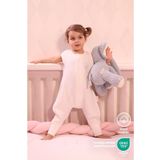 Lilalinda Bebek/çocuk Uyku Tulumu 0.5 Tog, %100 Pamuk 4 Kat Müslin