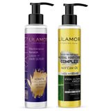 Lilamor 125 ml Bitkisel Saç Bakım Kompleksi + 125 ml Keratin Saç Bakım Serumu