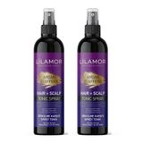 Lilamor Argan&Kafein Saç Kökü Güçlendirici Dökülme Karşıtı Hızlı Uzamaya Yardımcı Tonik Sprey 250ml X 2ADET