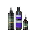 Lilamor Biberiye Saç Bakım Toniği 250ml + At Kuyruğu Şampuanı 400ml + Biberiye Serum Yağ 50ml